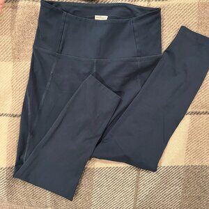 Girlfriend Collective Midnight Compressive High-Rise Legging - 23 3/4" Inseam